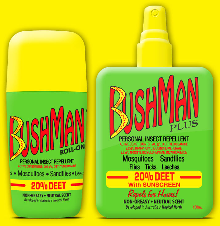 Bushman Repellent Spray